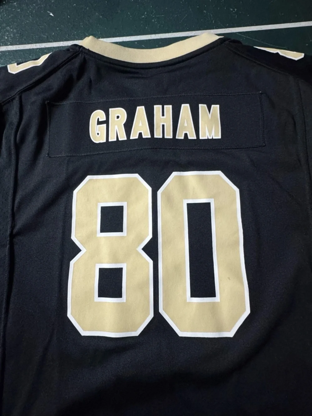 NFL New Orleans Saints Jimmy Graham 80 Jersey - Youth XL